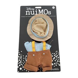 Disney Parks Disney nuiMOs Cottage Core Outfit Hat Shirt Pants with Suspenders
